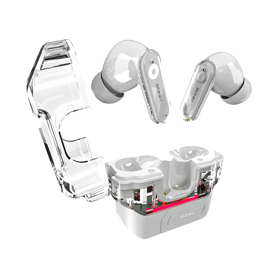 Ronin Warrior Pro Esports 3D Spatial Sound Gaming Earbuds